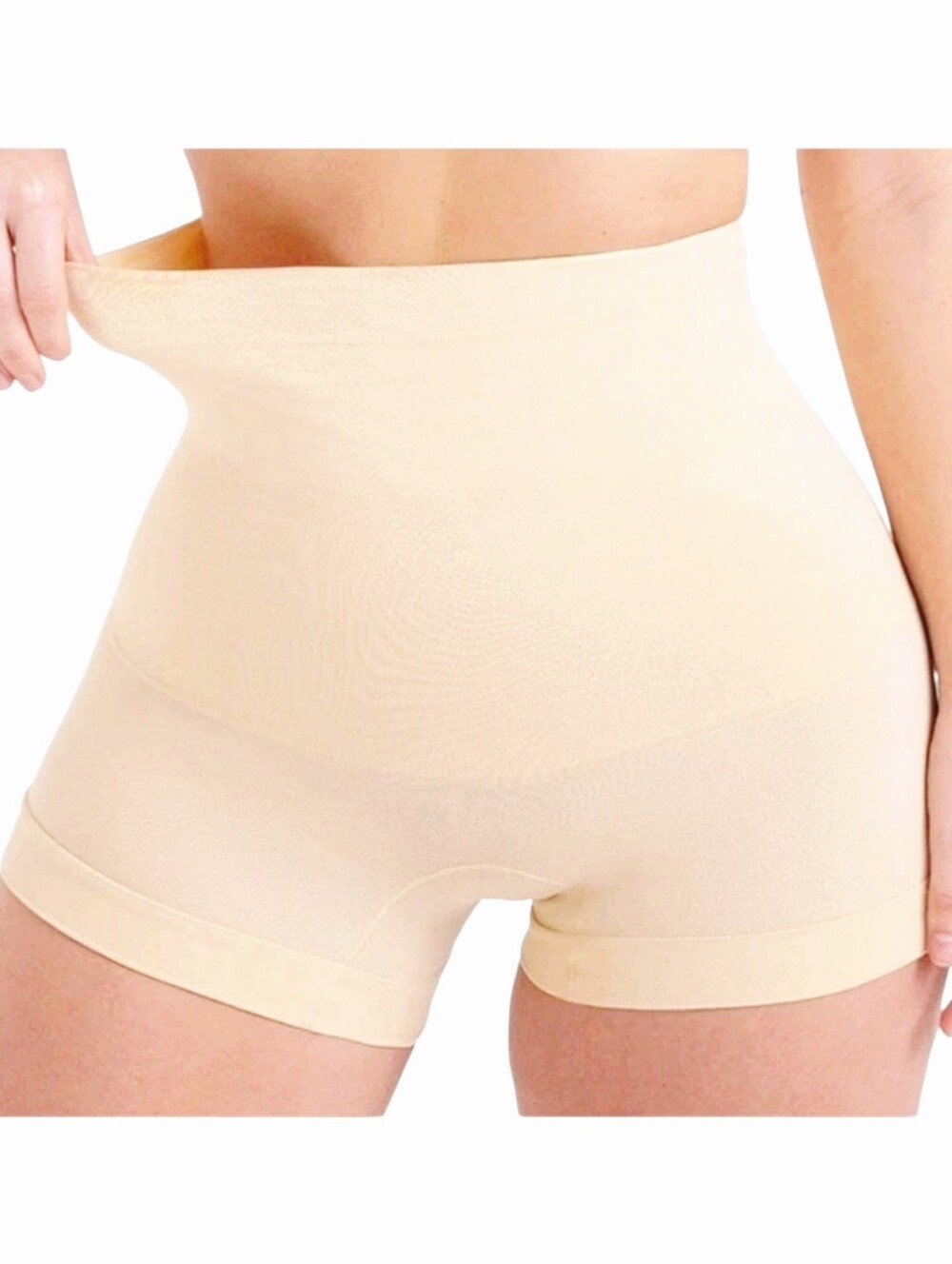 NWT Shapermint Essentials High Waisted Shaper Boyshort Nude Slimming Shaping 2XL